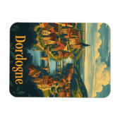 Magnet Flexible Dordogne France (Horizontal)