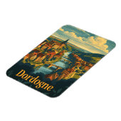 Magnet Flexible Dordogne France (Côté Gauche)