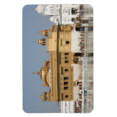 Magnet Flexible Doré Harmandir Sahib Amritsar Nord India (Vertical)