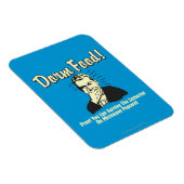 Magnet Flexible Dorm Food : Survive Microwave Popcorn (Côté Droit)