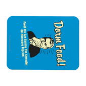 Magnet Flexible Dorm Food : Survive Microwave Popcorn (Horizontal)