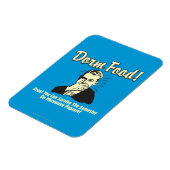 Magnet Flexible Dorm Food : Survive Microwave Popcorn (Côté Gauche)