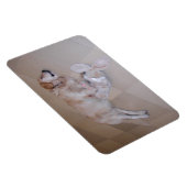 Magnet Flexible Dormant Golden Retriever (Côté Droit)