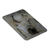 Magnet Flexible Dormir Chat Sweet Dreams (Côté Droit)
