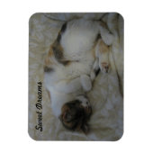 Magnet Flexible Dormir Chat Sweet Dreams (Vertical)