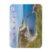 Magnet Flexible Dorset Man O'War vue plage réfrigérateur aimant (Vertical)