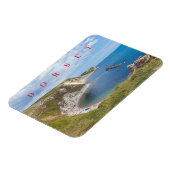 Magnet Flexible Dorset Man O'War vue plage réfrigérateur aimant (Côté Gauche)