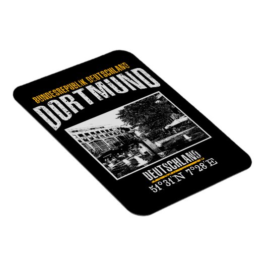 Magnet Flexible Dortmund (Côté Droit)