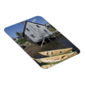 Magnet Flexible Dory builder, Lunenburg, Nouvelle-Écosse, Canada (Côté Droit)