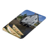 Magnet Flexible Dory builder, Lunenburg, Nouvelle-Écosse, Canada (Côté Gauche)