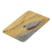 Magnet Flexible Dory d'été - Bateau sur la côte (Côté Gauche)