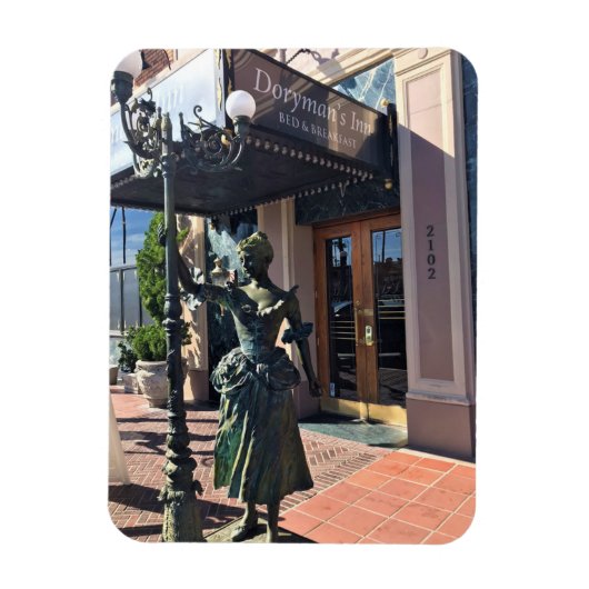 Magnet Flexible Doryman's Inn, Newport Beach, Californie (Vertical)