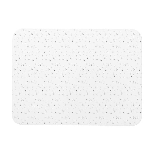 Magnet Flexible Dot Design Ten (Horizontal)
