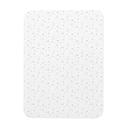 Magnet Flexible Dot Design Ten (Vertical)