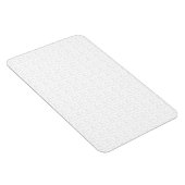 Magnet Flexible Dot, Dove Grey (Côté Droit)