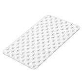 Magnet Flexible Dot, mer Baltique (Côté Gauche)