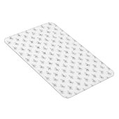 Magnet Flexible Dot, mer Baltique (Côté Droit)