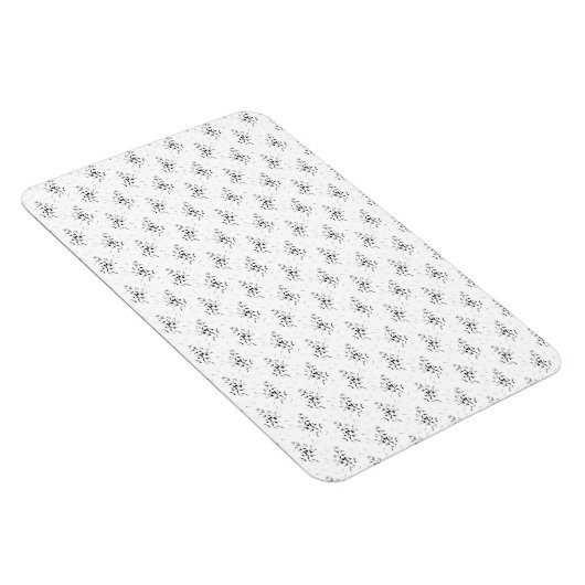 Magnet Flexible Dot, mer Baltique (Côté Droit)