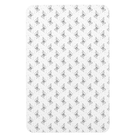 Magnet Flexible Dot, mer Baltique (Vertical)