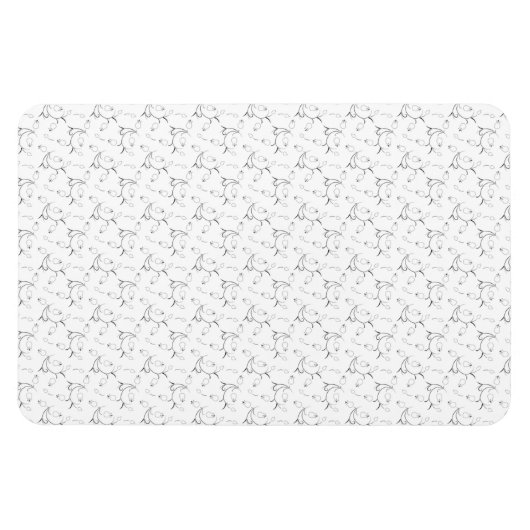 Magnet Flexible Dot, Oie Grey (Horizontal)