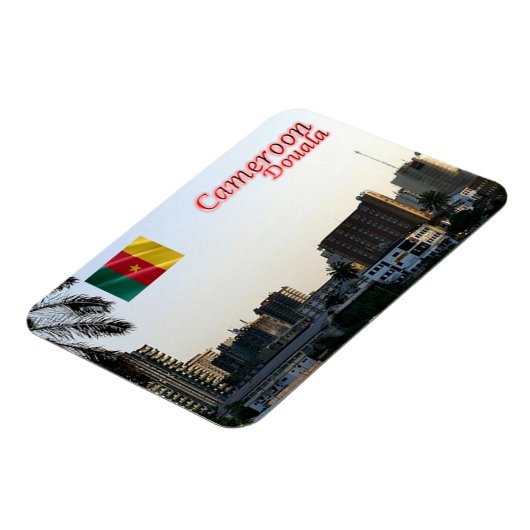 MAGNET FLEXIBLE DOUALA - (Côté Gauche)