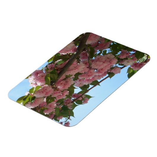 Magnet Flexible Double Blossoming Cherry (Côté Gauche)