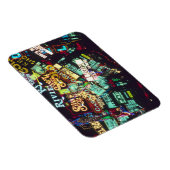 Magnet Flexible Double exposition, panneaux casino, Las Vegas, (Côté Droit)