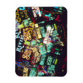 Magnet Flexible Double exposition, panneaux casino, Las Vegas, (Vertical)