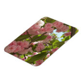 Magnet Flexible Double floraison cerisier III printemps fleuri (Côté Gauche)