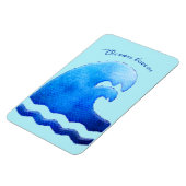 Magnet Flexible double onde (Côté Gauche)