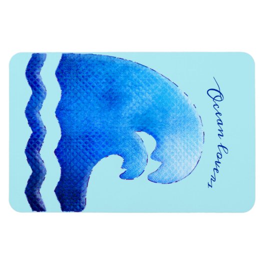 Magnet Flexible double onde (Horizontal)