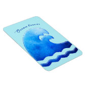 Magnet Flexible double onde (Côté Droit)