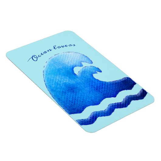 Magnet Flexible double onde (Côté Droit)