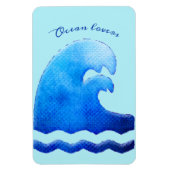 Magnet Flexible double onde (Vertical)