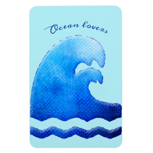 Magnet Flexible double onde (Vertical)