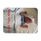 Magnet Flexible Douce Bébé (Horizontal)