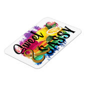 Magnet Flexible Douce & Sassy (Côté Gauche)