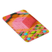 Magnet Flexible Douceur aux couleurs vives (Côté Droit)