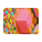 Magnet Flexible Douceur aux couleurs vives (Horizontal)