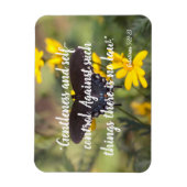 Magnet Flexible Douceur et maîtrise de soi (Vertical)