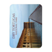 Magnet Flexible Douche à Fort Jefferson, Clé de Jardin, Tortugas s (Vertical)