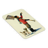 Magnet Flexible Douche à neige (Côté Droit)