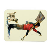 Magnet Flexible Douche à neige (Horizontal)