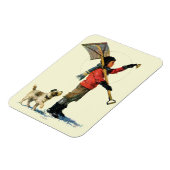 Magnet Flexible Douche à neige (Côté Gauche)