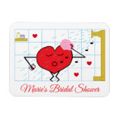 Magnet Flexible Douche de Mariée (Horizontal)