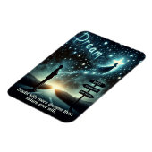 Magnet Flexible Doute tue plus de rêves (Côté Gauche)