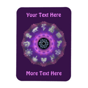 Magnet Flexible Douze tribus