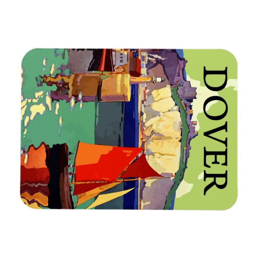 Magnet Flexible Dover, (Horizontal)