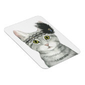 Magnet Flexible Downton Cat | Bejewted With Lace (Côté Droit)