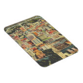 Magnet Flexible Downtown Miami, FL (Flagler Street) dans les année (Côté Droit)